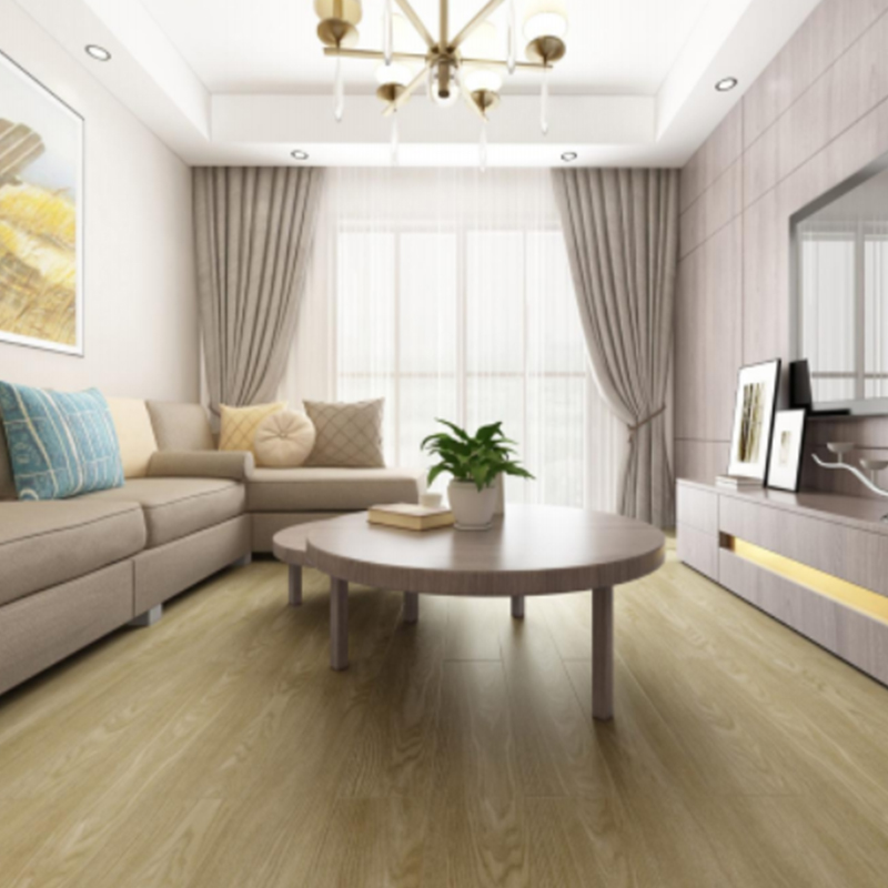 4mm SPC Technics Style Wear Color Design Waterproof Wooden Laminate Floor