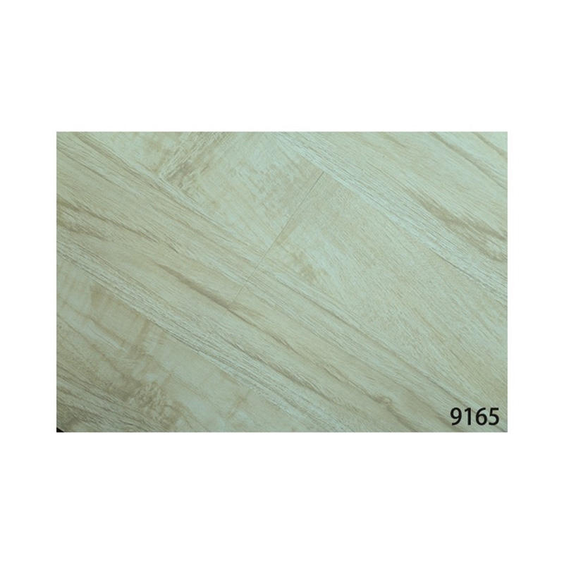 Natural Color French Oak Fishbone Parquetry Panels Vinyl Floor