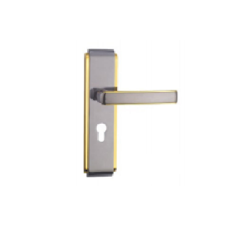 Zinc Aluminium Alloy Lever Handle Doors Locks Ordinary Door Handle