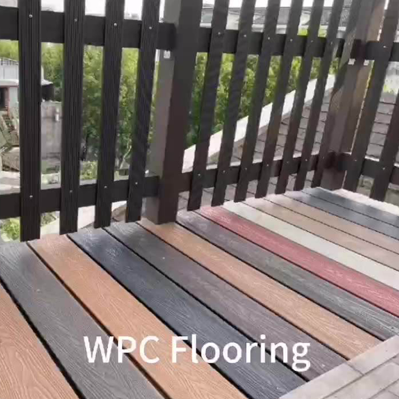 Warehouse Outdoor Decking WPC Floor Waterproof Extra Strong Flooring