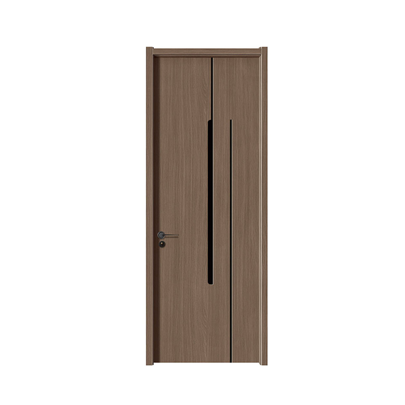 Wall Mounted Hang Sliding Cross Laminated Interior Melamine Wood Door