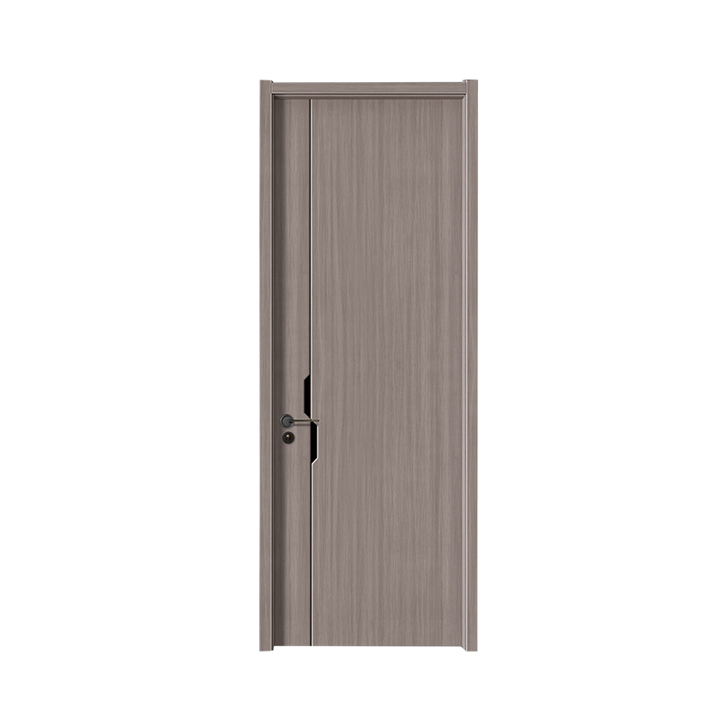 Wall Mounted Hang Sliding Cross Laminated Interior Melamine Wood Door