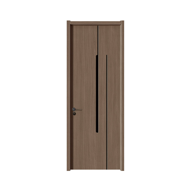 High Pressure Refractory Veneer Bendable Interior Melamine Wood Door