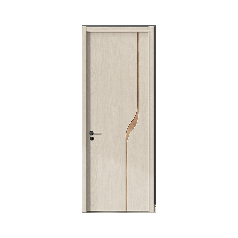 High Pressure Refractory Veneer Bendable Interior Melamine Wood Door