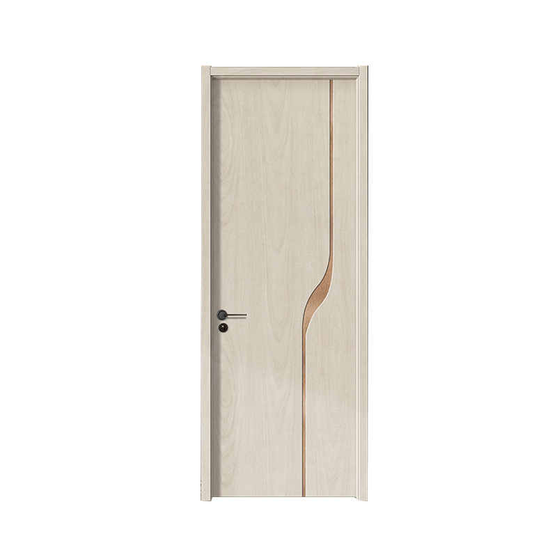 Pine Door Laminate Toilet Door Interior Melamine Wood Door