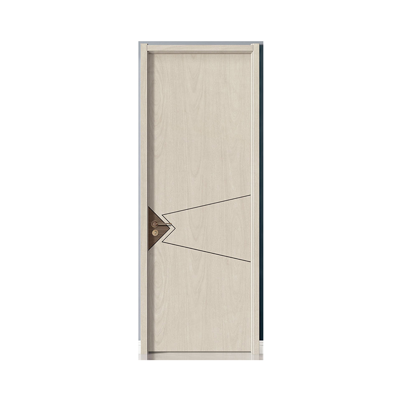 Modern Popular Design Interior Entrance Melamine Wood Door