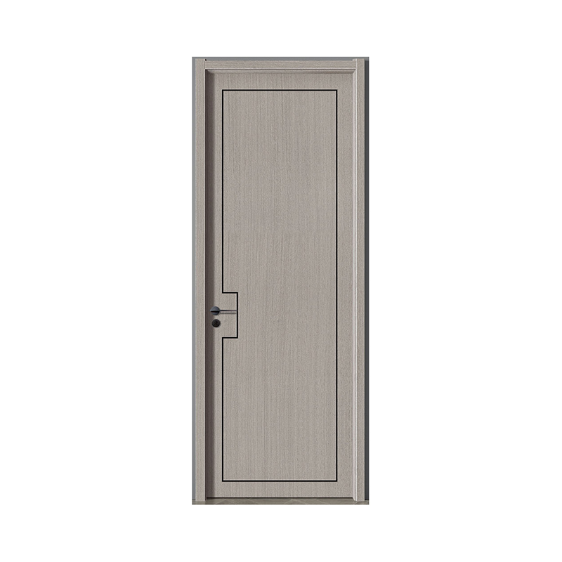 Modern Popular Design Interior Entrance Melamine Wood Door
