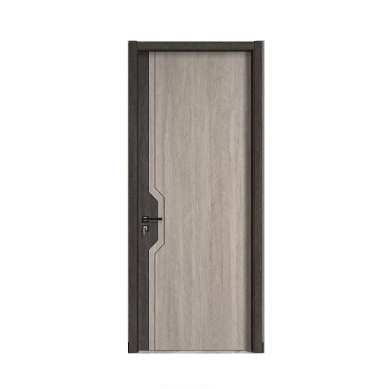 MDF Solid Wood Interior Melamine Door For Hotels And Bedrooms