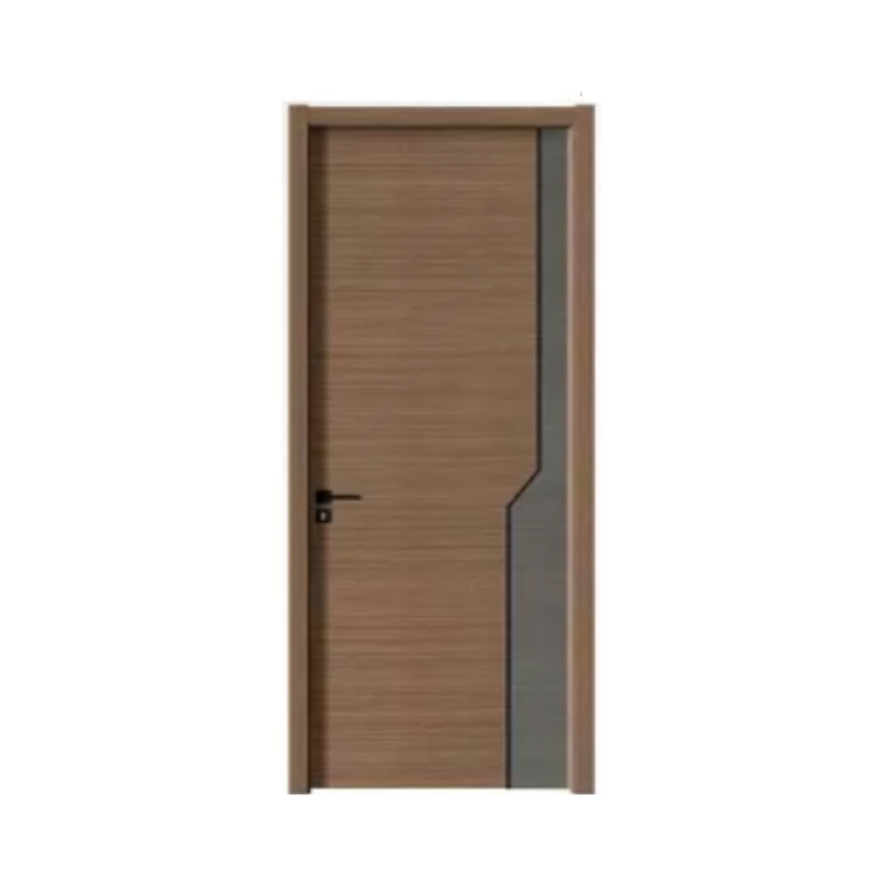 MDF Solid Wood Interior Melamine Door For Hotels And Bedrooms