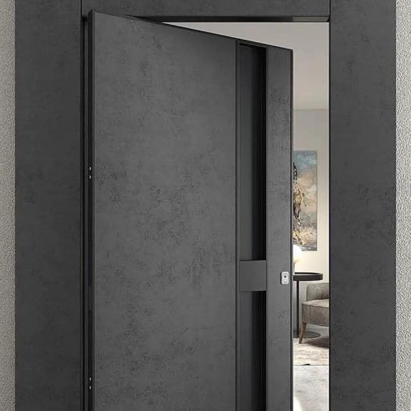 European Style Luxury Residential Front Entry Door Pivot Door