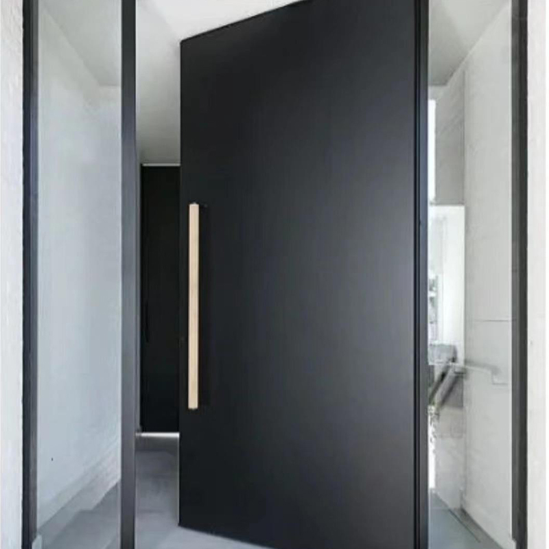 Modern European Luxury House Front Door Exterior Pivot Door