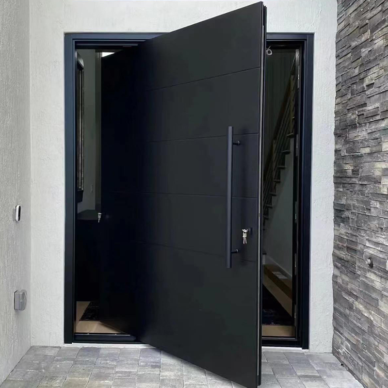 European Style Luxury Residential Front Entry Door Pivot Door