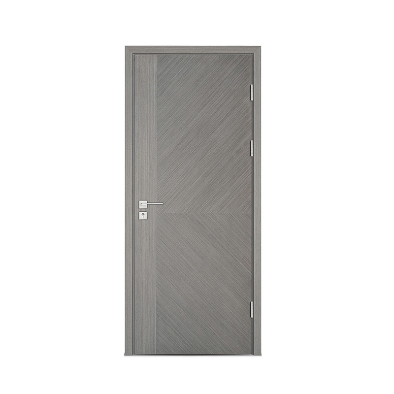 Walnut House Interior Veneer Painting Door for Hotel Room