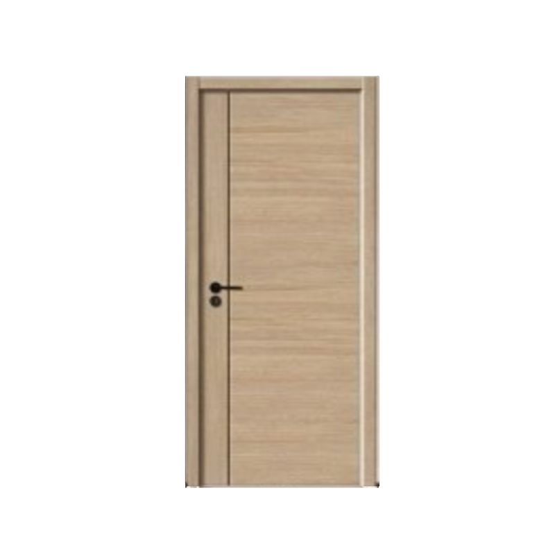 Walnut House Interior Veneer Painting Door for Hotel Room