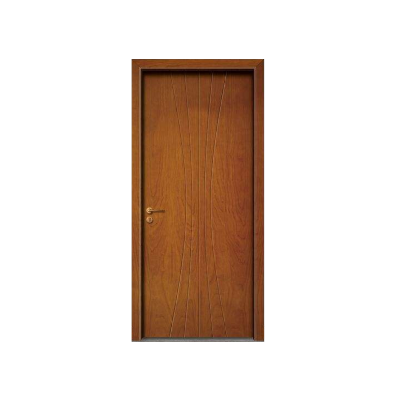 Walnut House Interior Veneer Painting Door for Hotel Room