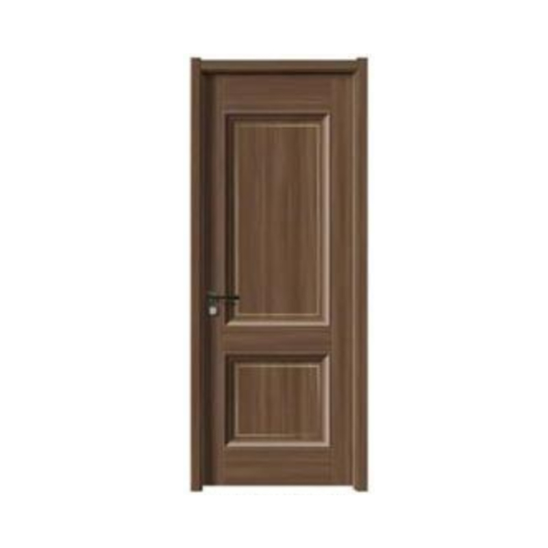 Veneer Durable Custom Size Minimalist Interior Veneer Painting Door