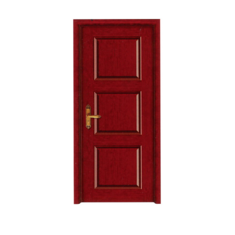 Hotel Soundproof Door Bedroom Solid Wood Interior Veneer Painting Door