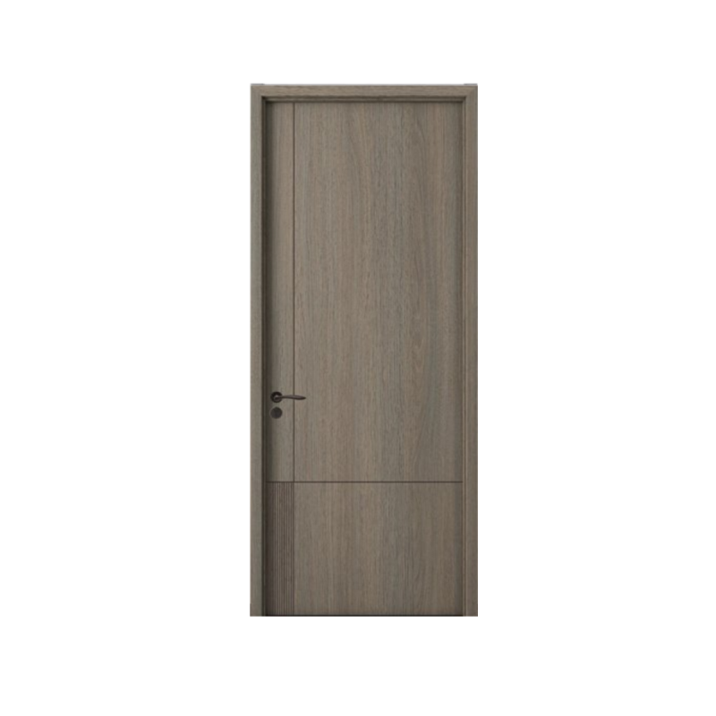 Veneer Laminated Door Modern Home Interior Veneer Painting Door