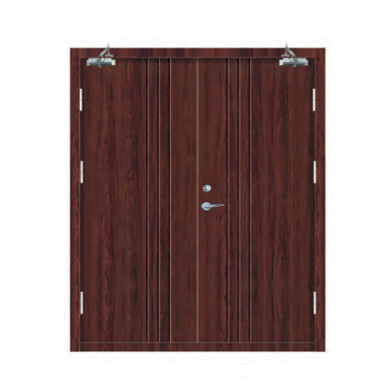Interior Fire Resistance Fire Rated Wood Door for Apartment and Hotel