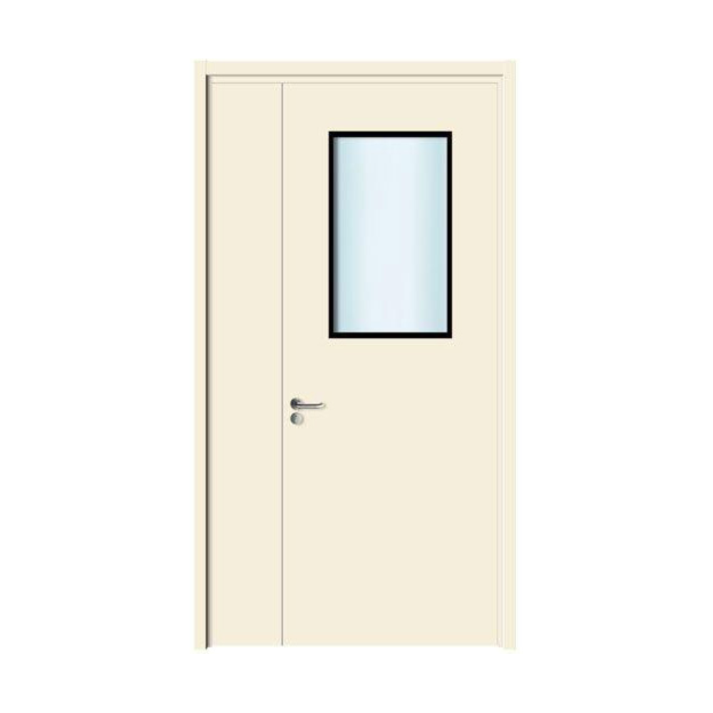 External Wall Mother And Child Fire Rated Steel Door Entrance And Exit Door