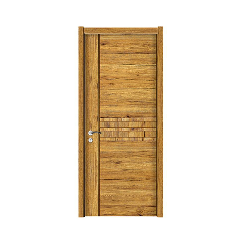 Fire Rated Safety Wooden Door Plain Teak Main Entrance Door