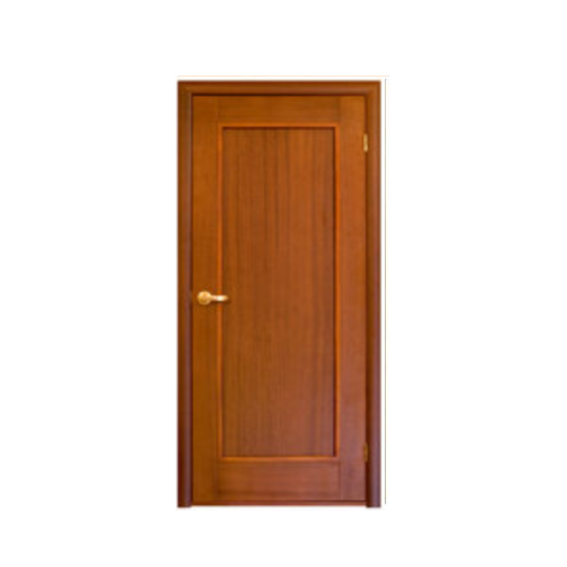 High Quality Interior Veneer Painting Door Wood Oak Flush Fairy Door