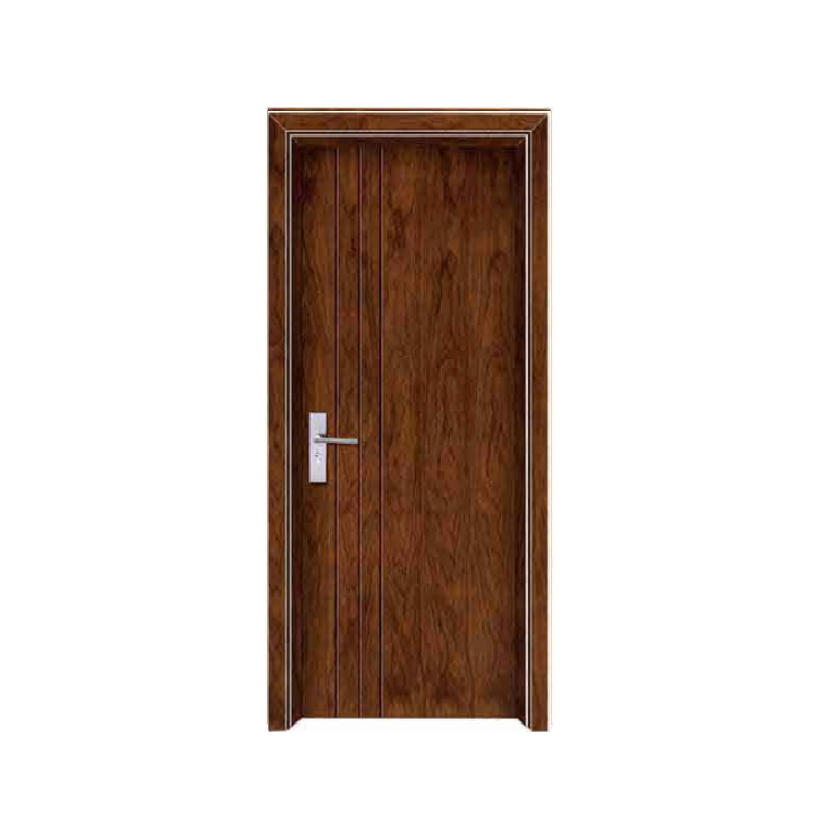 High Quality Interior Veneer Painting Door Wood Oak Flush Fairy Door