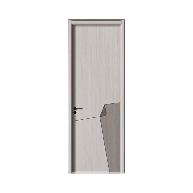 Interior Ecological Composite Paint WPC Door for Rental Room