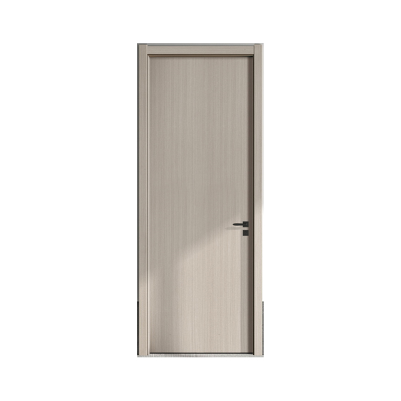 Interior Melamine Wood Door Apartment MDF Interior Laminate Doors