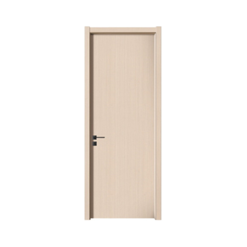 Interior Melamine Wood Door Apartment MDF Interior Laminate Doors