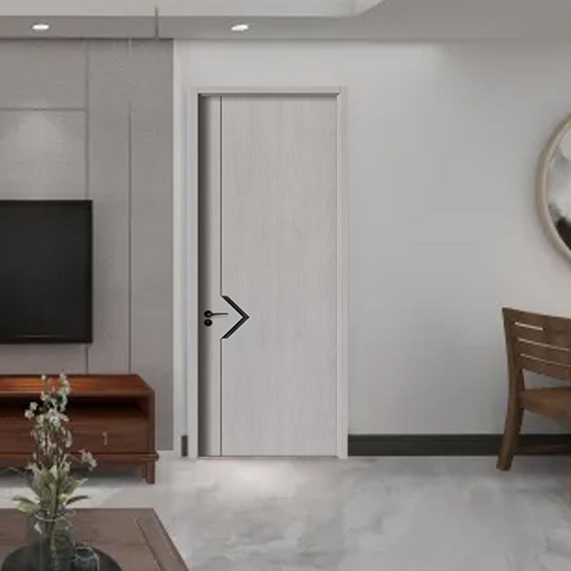 WPC Composite Material Indoor Bedroom Household Wood Plastic Composite Door