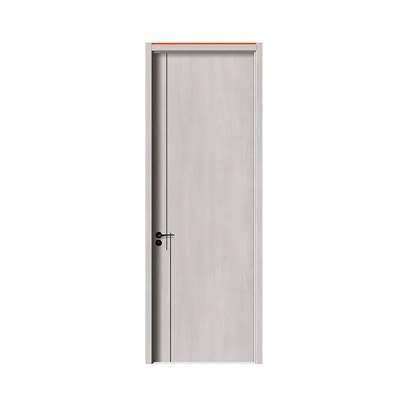 Pre-Hung Waterproof Mahogany Door Indoor Solid Wood WPC Door