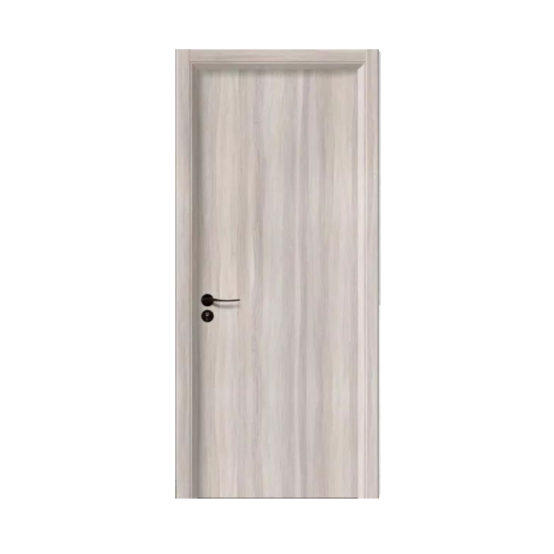 Quality Interior Veneer Painting Door With Frame And Fittings