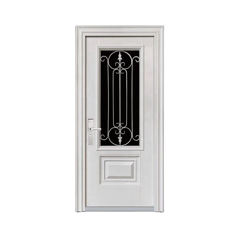 Exterior Interior Standard Embossed Security Steel Door Entry Door