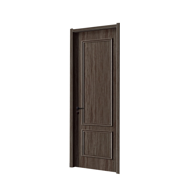 Veneer Laminated MDF Melamine Plywood Wood Interior Door