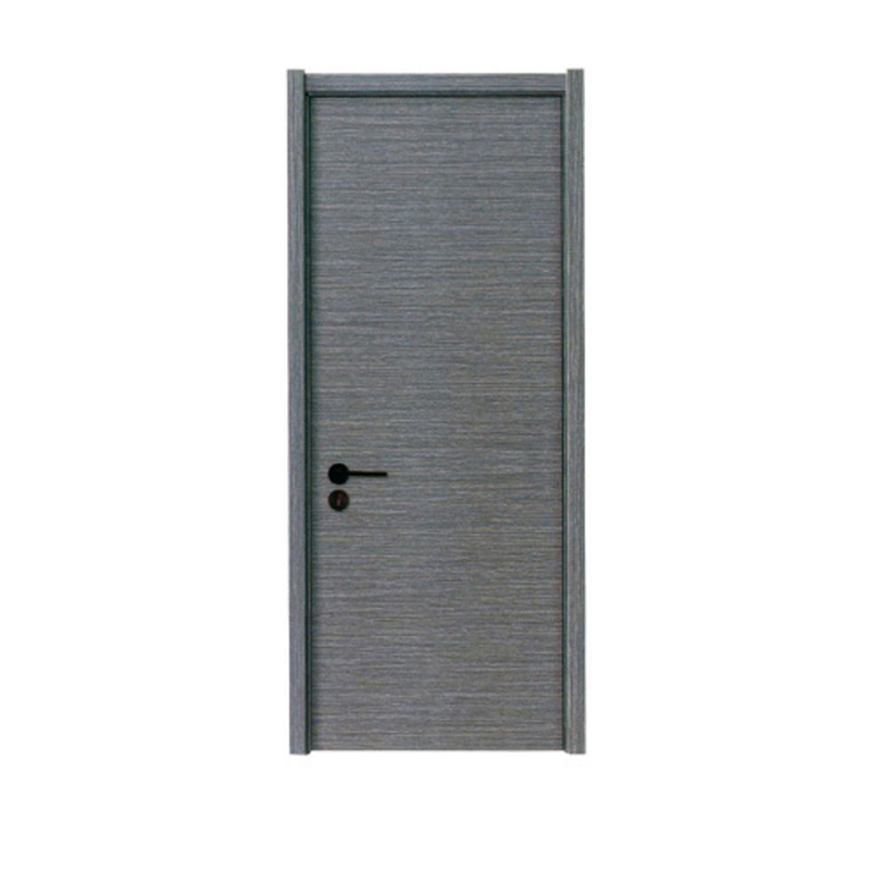 Popular PVC Wood Door Indoor Various Style PVC Doors Color Optional