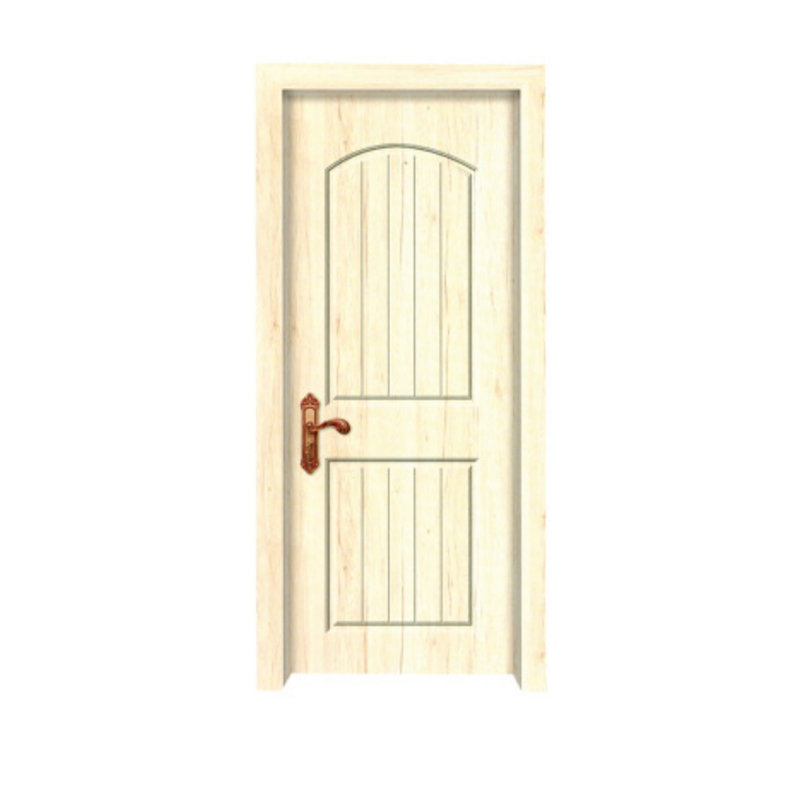 45mm 40mm 35mm Thickness White Interior PVC Wood Door Skin Panel