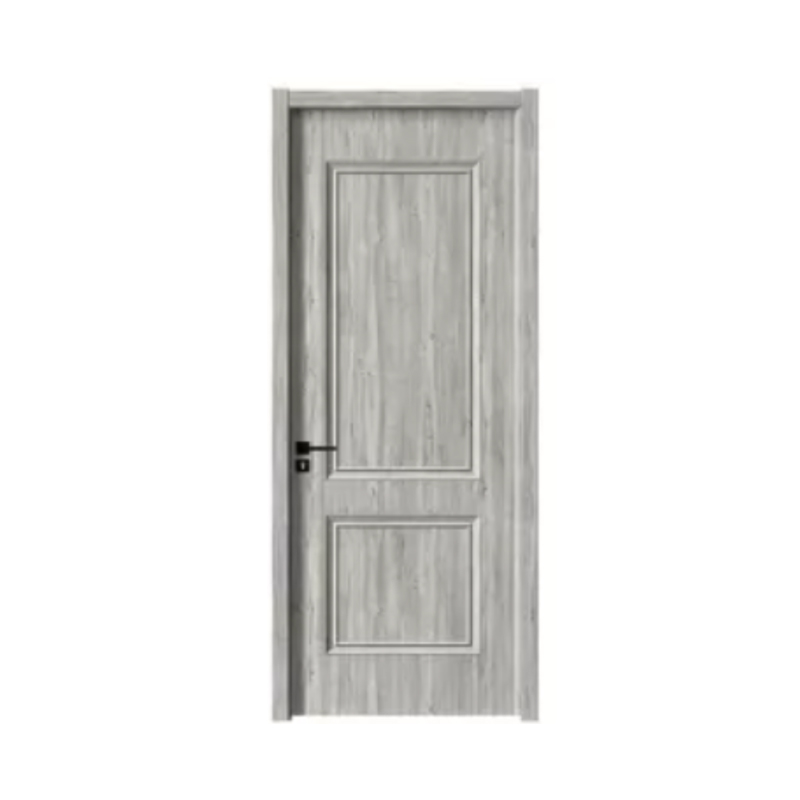 Waterproof WPC Composite Indoor Assembly Door Wooden Swing Door