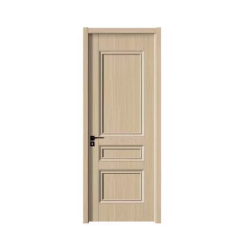 Waterproof WPC Composite Indoor Assembly Door Wooden Swing Door