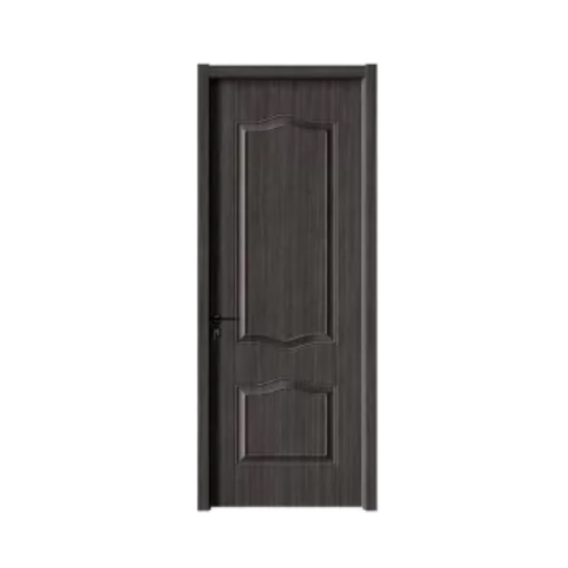 Waterproof WPC Composite Indoor Assembly Door Wooden Swing Door