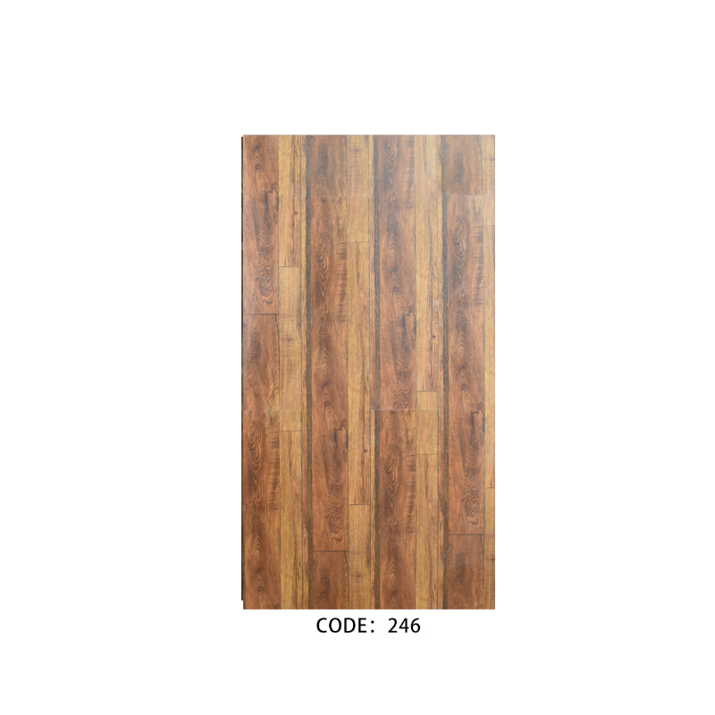 4mm HDF Wood Floor for Living Room Surface Flooring