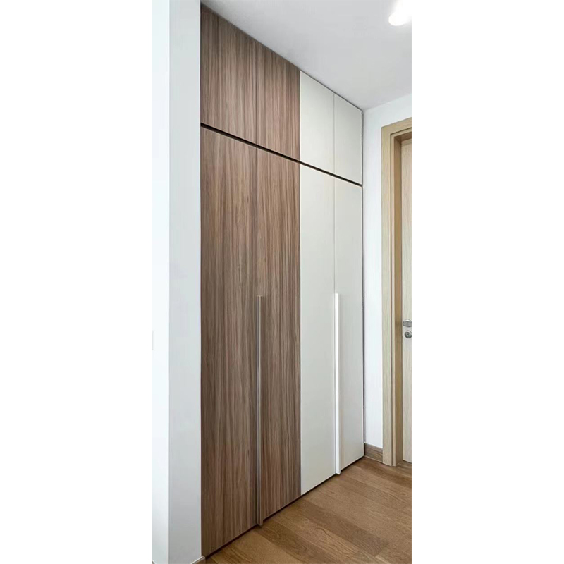 Multipurpose Wood Melamine Wardrobe for Living Room And Bedroom