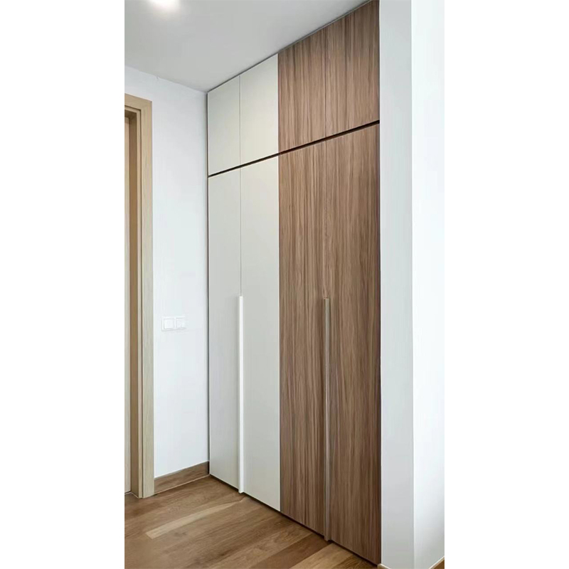 Multipurpose Wood Melamine Wardrobe for Living Room And Bedroom
