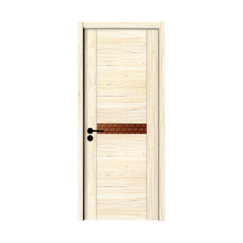 Fire Rated Safety Wooden Door Plain Teak Main Entrance Door