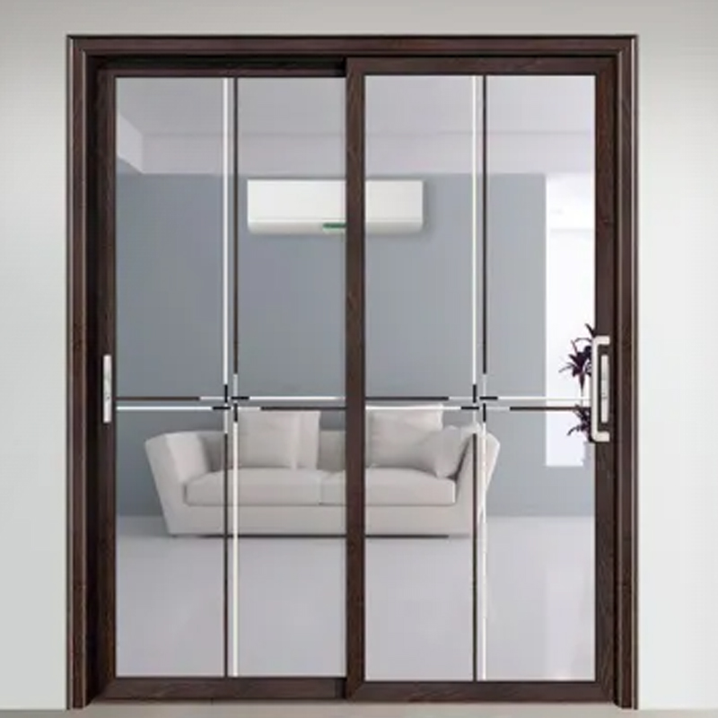Aluminum Slim Frame Patio Sliding Door Glass Sliding Door