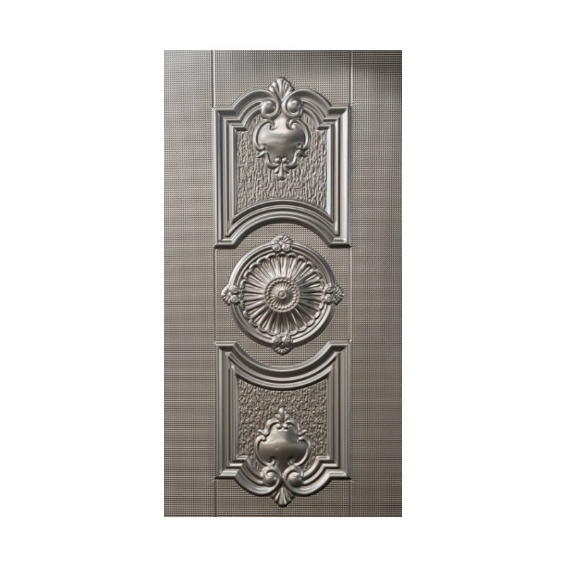 Embossed Cold Rolled Iron Sheet Laminated Steel Door Skin For Security Door