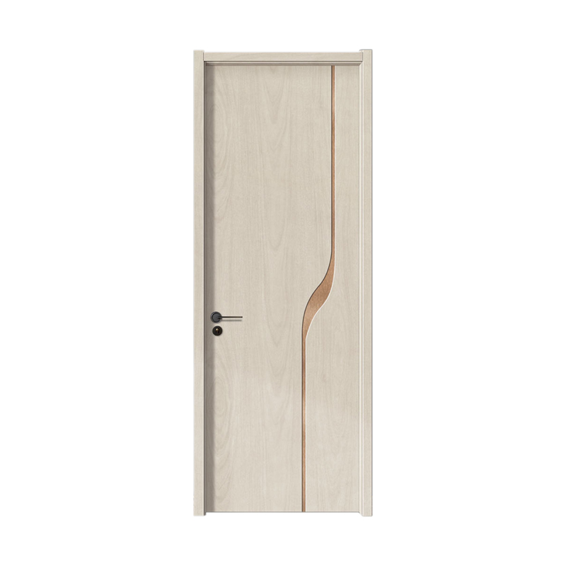 High Pressure Textured Laminate Interior Melamine Wood Toilet Partition Door