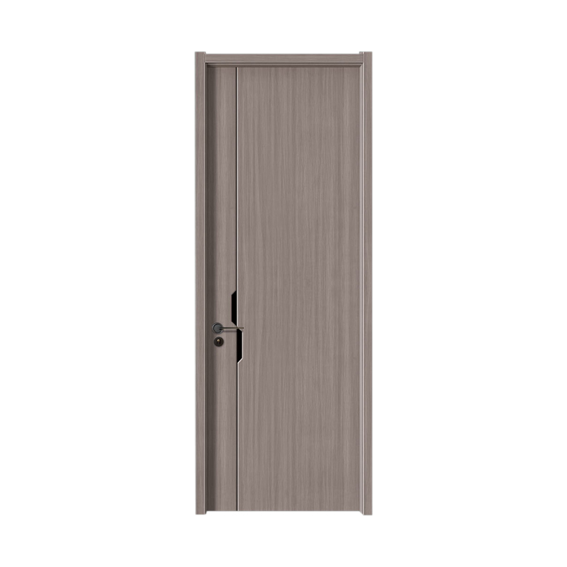 High Pressure Textured Laminate Interior Melamine Wood Toilet Partition Door