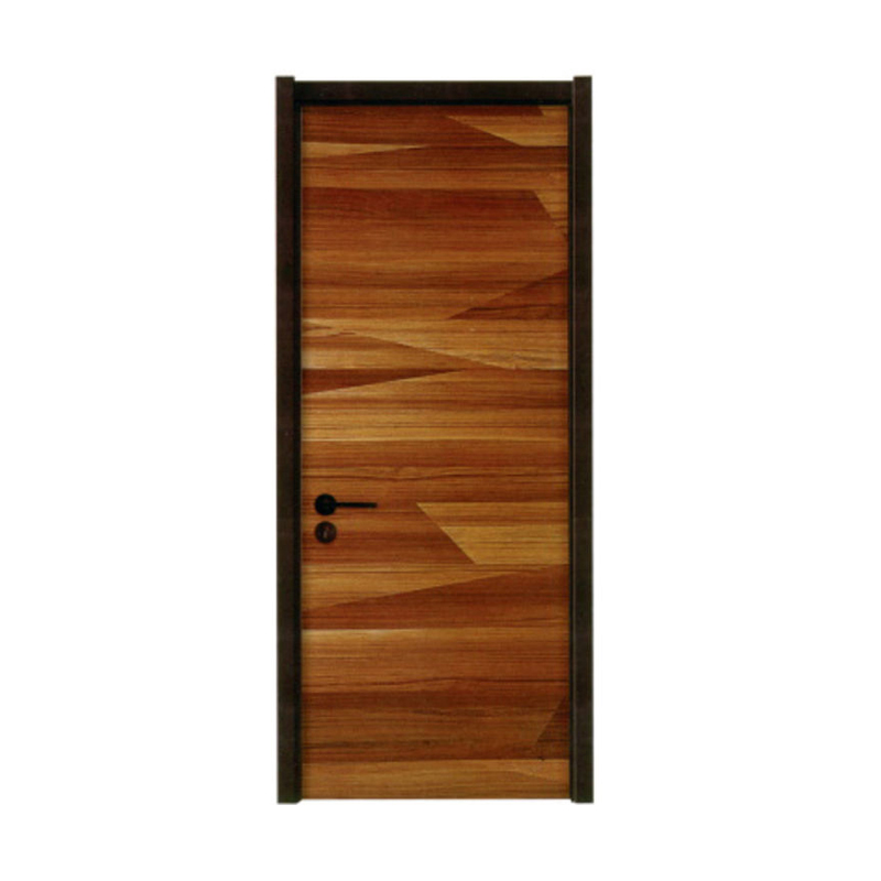 Apartment Office MDF Veneer Laminate Interior Melamine Wood Door