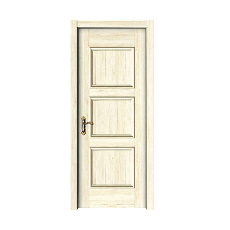 Apartment Office MDF Veneer Laminate Interior Melamine Wood Door